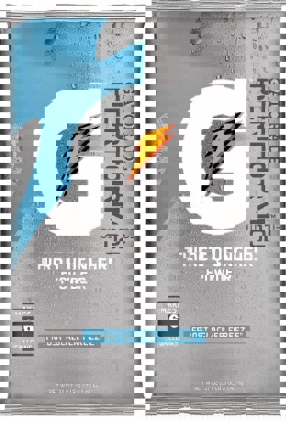 Activity Drink: 51 oz, Pack, Glacier Freeze, Powder, Yields 6 gal